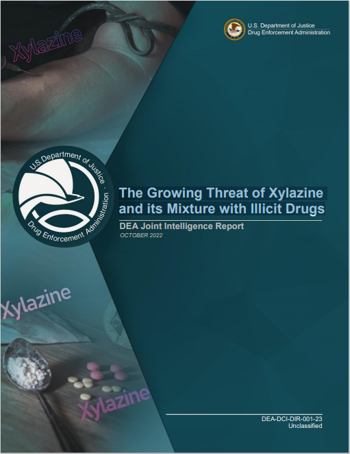 The Growing Threat of Xylazine and its Mixture with Illicit Drugs